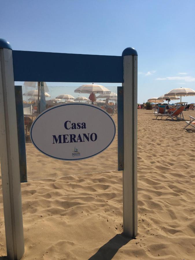 Casa Merano Residence & Ristorante Bibione - Apartments מראה חיצוני תמונה